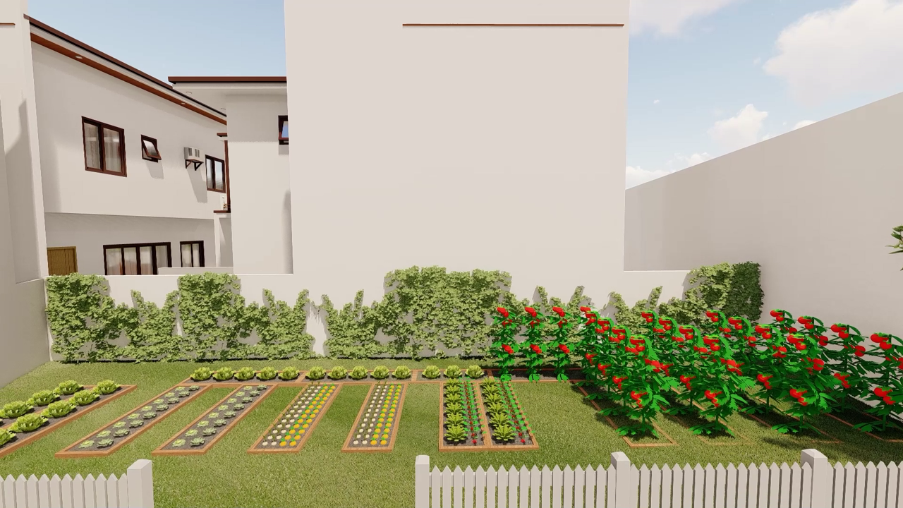 Ashana Coast Residences Edible garden 